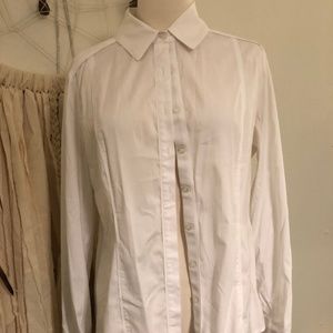 White House Black Market Button Down